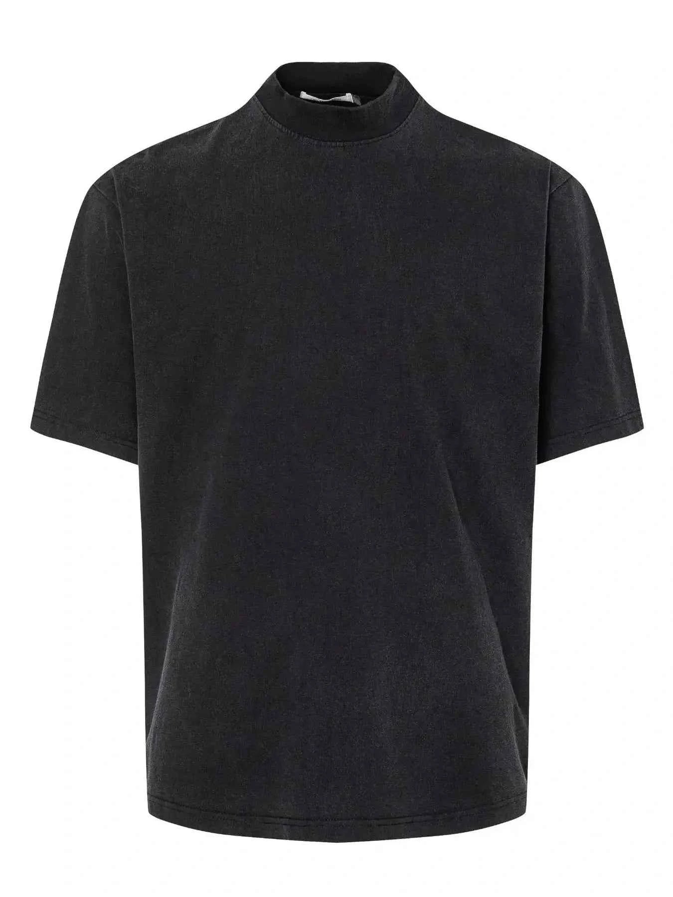 Men's Mock Neck Short Sleeve T-Shirt